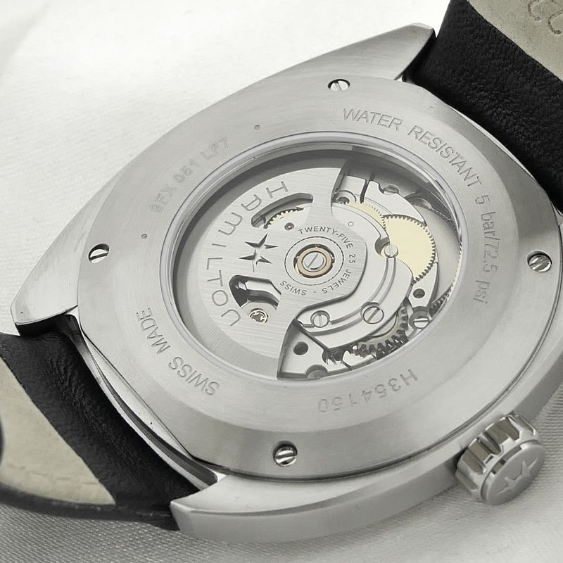 Image 12 of Hamilton Pan Europe Day-Date H354150; Automatic men's watch