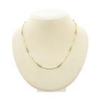 Image 1 of Golden fantasy link chain | 41.5 cm