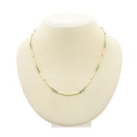 Golden fantasy link chain | 41.5 cm