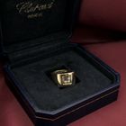 Image 2 of Chopard gold Happy Diamonds ring with diamonds; 0.12 ct.