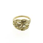 Image 3 of Gold ring with pattern