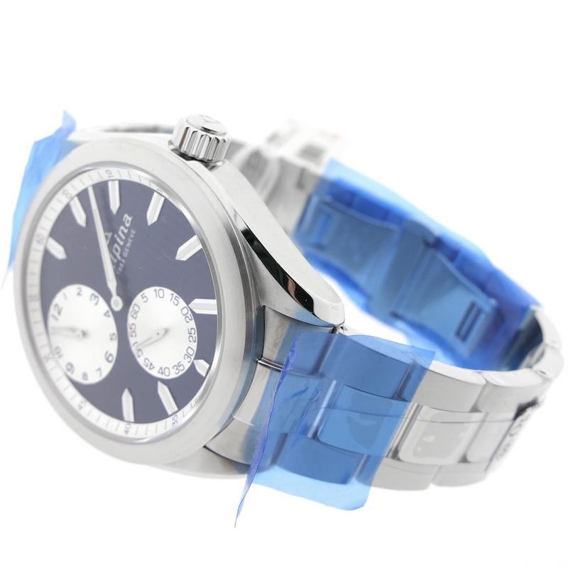 Image 17 of Alpina Alpiner Regulator; Automatic men's watch