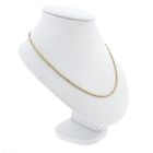 Image 2 of Gold twisted link chain