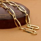 Image 2 of Gold closed forever bracelet