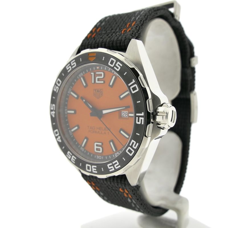 Image 2 of TAG Heuer Formula 1 WAZ101A; Men's watch