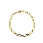 Image 3 of Gold closed for ever bracelet | 20.5 cm