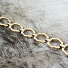 Image 6 of Golden fantasy link bracelet | Assos | 19.0 cm