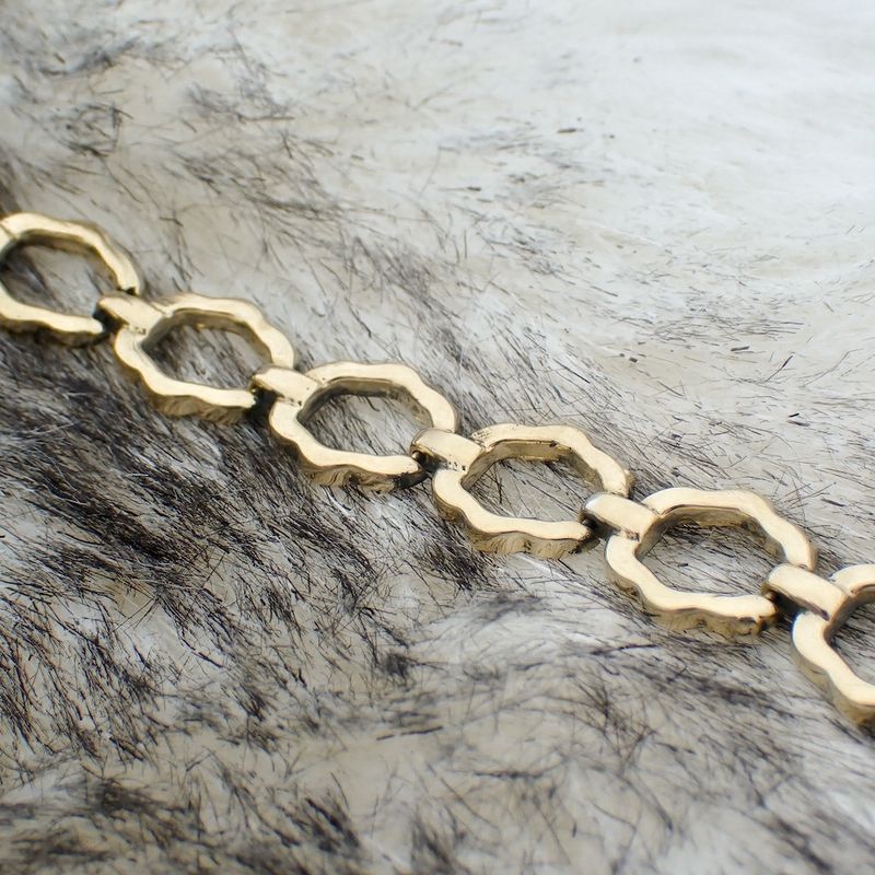 Image 6 of Golden fantasy link bracelet | Assos | 19.0 cm