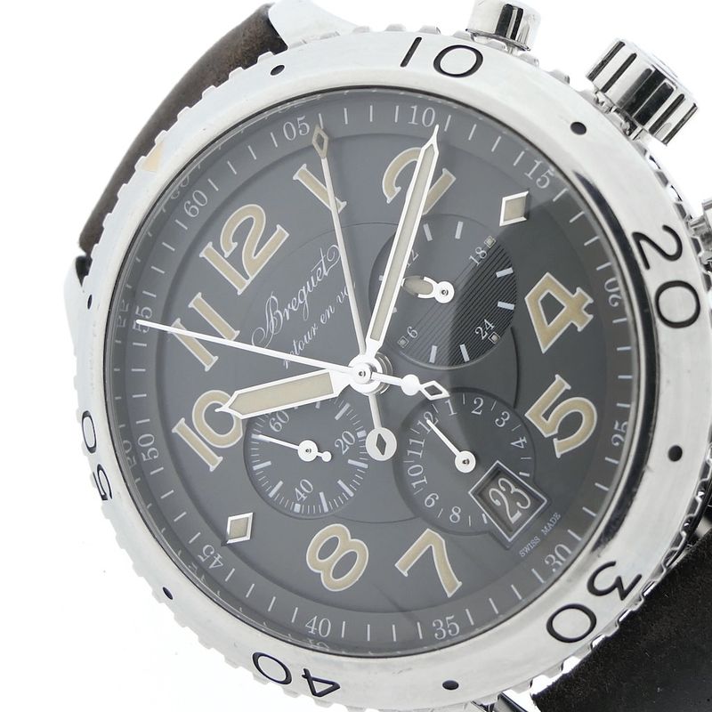 Image 5 of Breguet Type XXI Transatlantique Flyback Chronograph Men's Watch