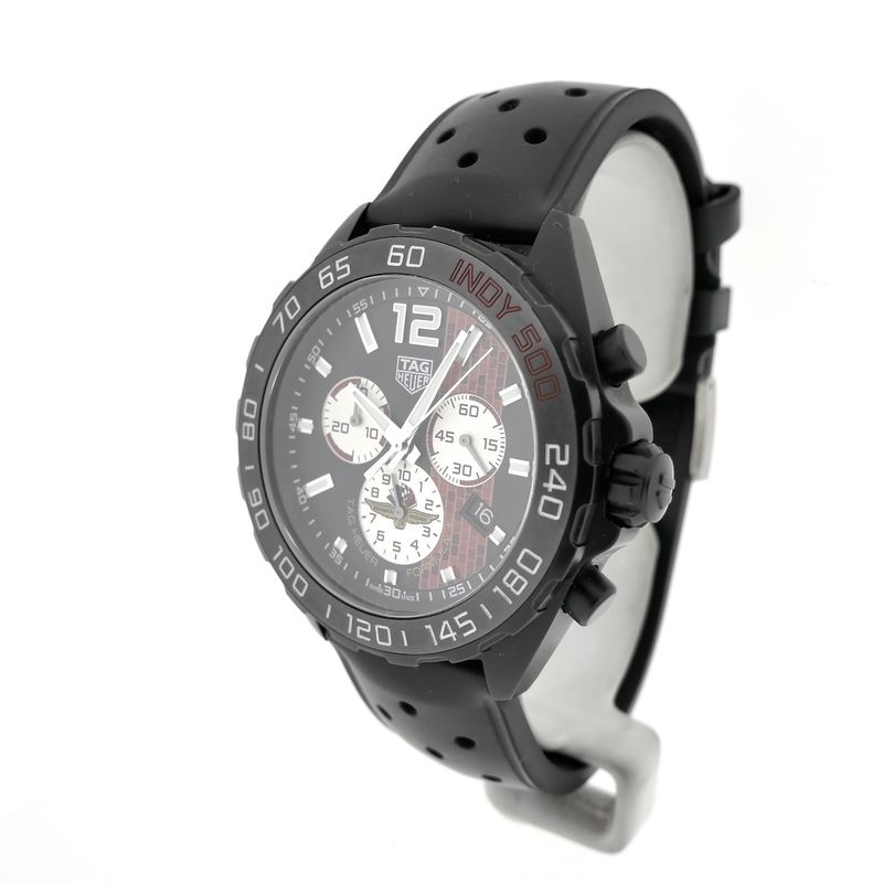 Image 2 of TAG Heuer Formula 1 'INDY 500' Limited Edition CAZ101AD; Chronograph men's watch
