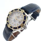 Image 6 of Breitling J-Class; Women's watch with gold bezel