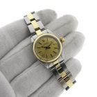 Image 5 of Rolex Oyster Perpetual 6719; Vintage gold/steel ladies' watch