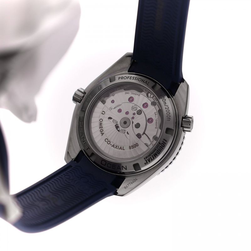 Afbeelding 13 van Omega Seamaster Planet Ocean 600M Titanium 232.92.42.21.03.001; Automatisch Heren Horloge