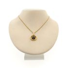 Image 5 of Gold pendant with garnet