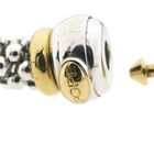 Image 4 of Fope bicolor gold mesh link bracelet