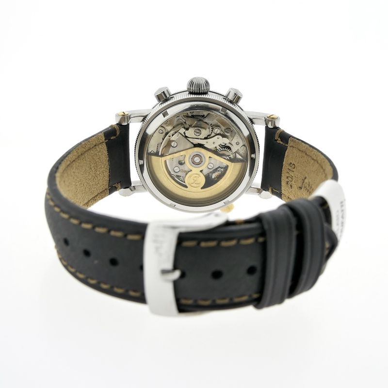 Image 12 of Chronoswiss Rattrapante Chronograph CH7323; Automatic men's watch with double chronograph