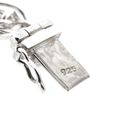 Afbeelding 7 van Zilveren Buddha to Buddha fantasieschakel armband; Nathalie | 18 cm