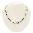 Image 1 of Solid silver fantasy link chain | 44 cm