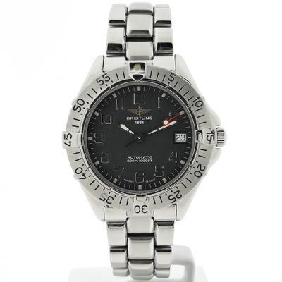 Image 1 of Breitling Colt Automatic A17035; Vintage automatic men's watch