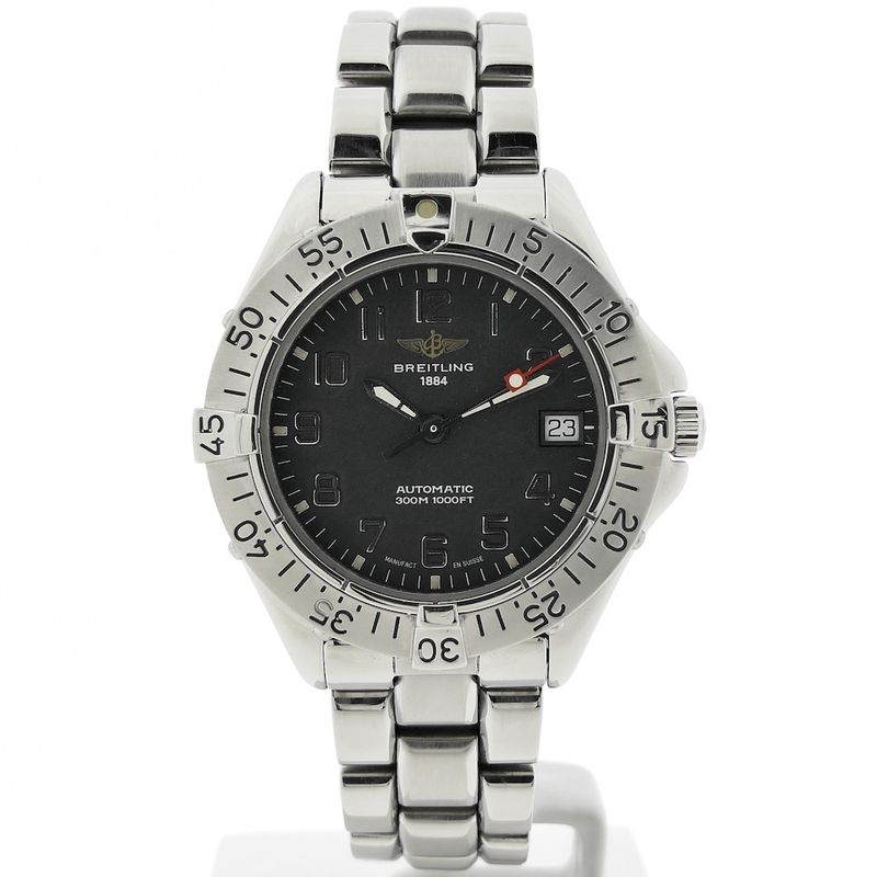 Image 1 of Breitling Colt Automatic A17035; Vintage automatic men's watch