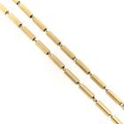 Image 5 of Gold bamboo link chain