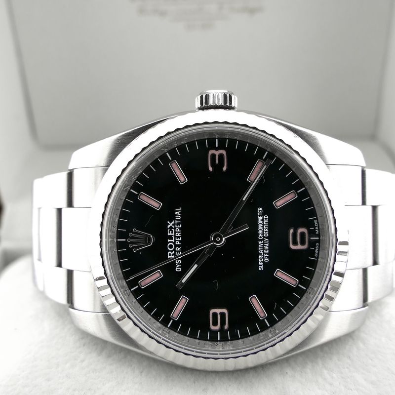 Image 18 of Rolex Oyster Perpetual 36mm 116034; Automatic watch