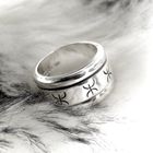 Image 6 of Good Times silver robust men's ring