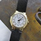 Image 11 of Baume Mercier Riviera; 18k gold watch