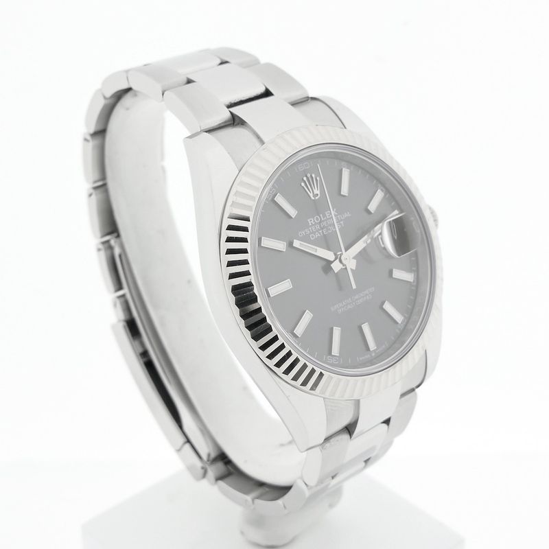 Image 4 of Rolex Datejust 41mm; Automatic men's watch
