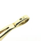 Image 6 of Two-tone gold pendant with zirconia