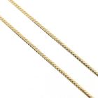 Image 5 of Two-tone necklace with a fixed pendant and a 0.04 ct. diamond | 41.5 cm