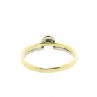 Image 5 of Two-tone gold fantasy ring with diamond | 0.01 ct.