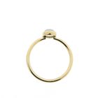 Image 5 of Gold ring with precious opal