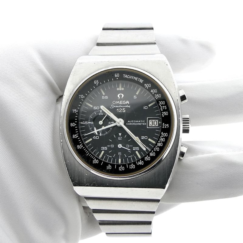 Image 5 of Omega Speedmaster 125 ST3780801; Vintage chronograph men's watch
