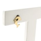 Image 5 of Golden dolphin stud earrings