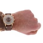 Image 16 of Breitling Navitimer Montbrillant 'Blue Angels' Limited Edition H30030.1; 18k Gold Watch