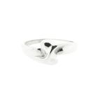 Image 3 of Silver ring with fantasy design