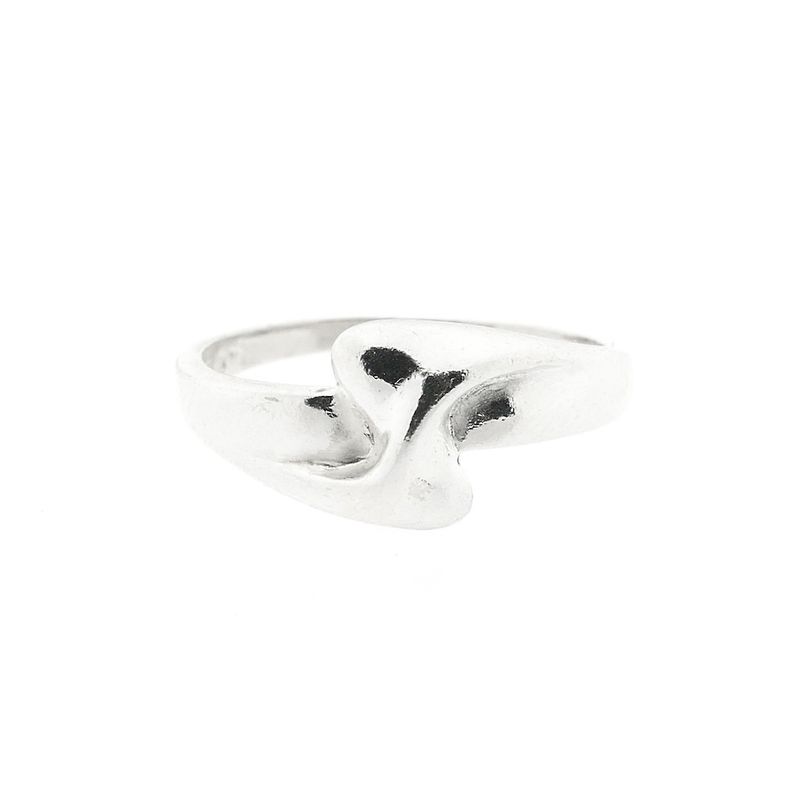 Image 3 of Silver ring with fantasy design