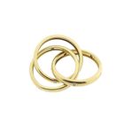 Image 11 of 18-karat gold trinity ring with 0.225 ct. diamond | Cartier