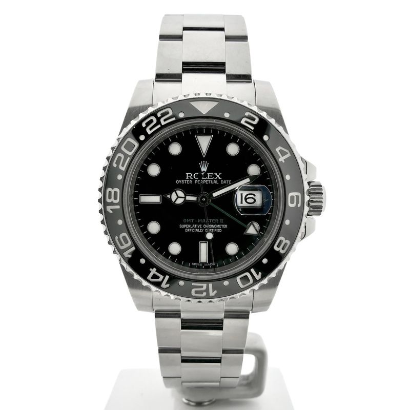 Image 1 of Rolex GMT-Master II 116710LN; Automatic men's watch