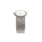 Image 5 of Corum 18ct. Ref: 8261 White Gold Men's Watch 'Linen' Dial Cal. 4200