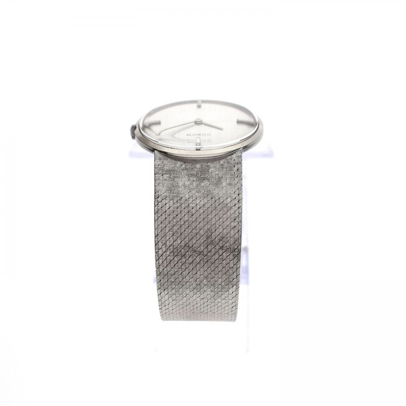 Image 5 of Corum 18ct. Ref: 8261 White Gold Men's Watch 'Linen' Dial Cal. 4200