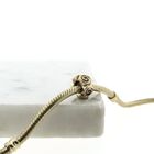 Image 2 of Pandora spacer; Gold; Band of Roses