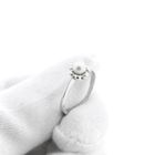 Image 9 of White Gold Ring with Cultured Pearl