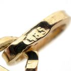 Image 6 of Gold zodiac sign pendant; Scorpio