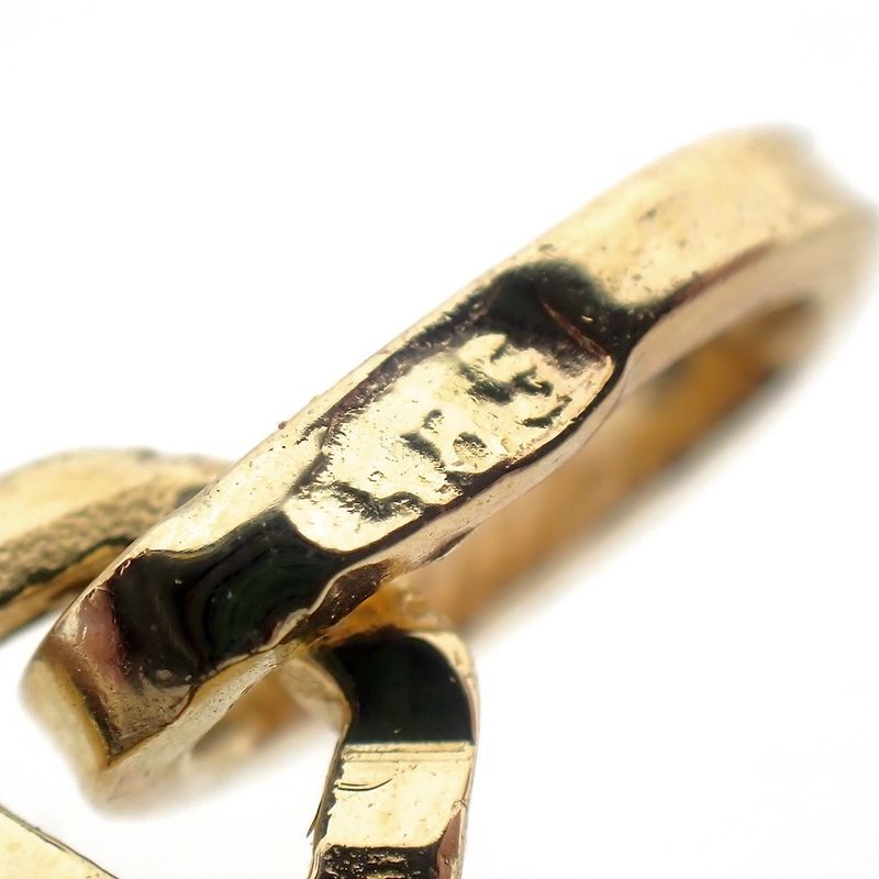 Image 6 of Gold zodiac sign pendant; Scorpio