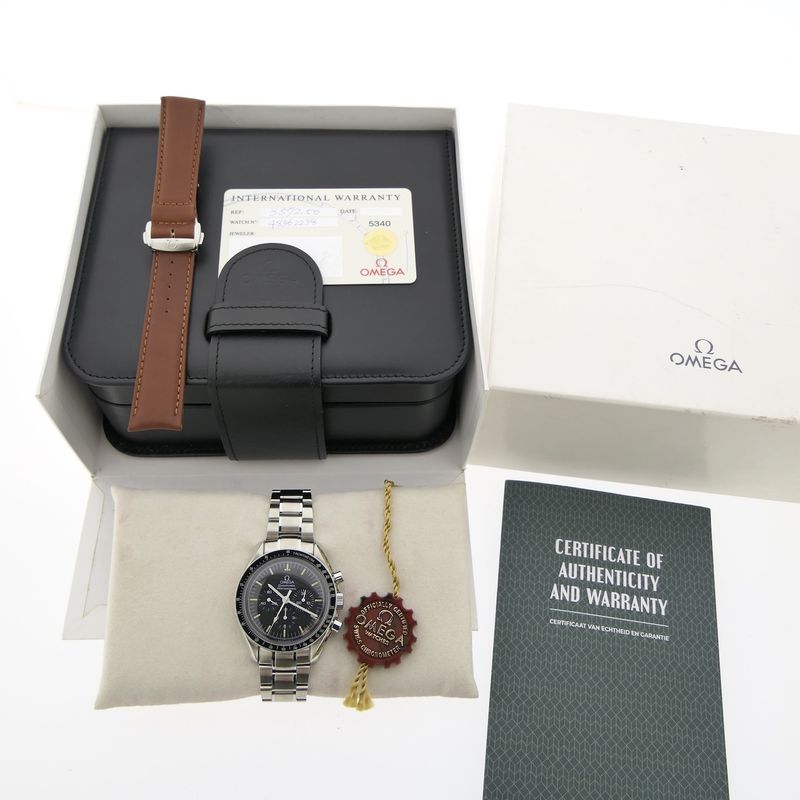 Image 4 of Omega Speedmaster Professional Moonwatch 3572.50.00; Chronograph men's watch