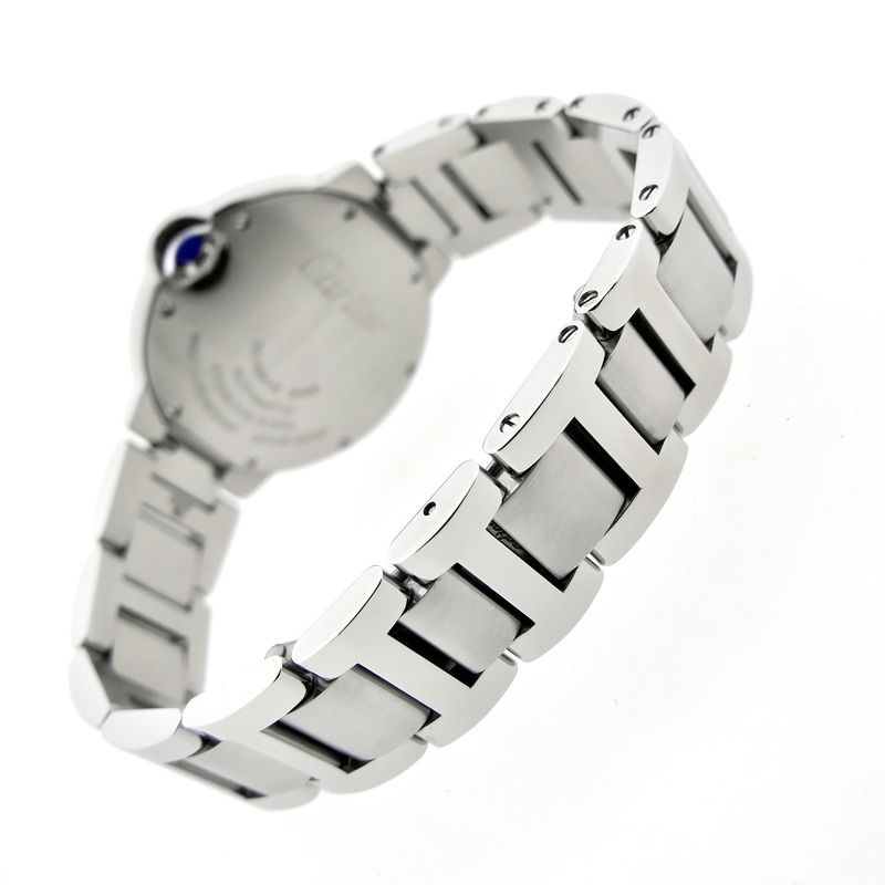 Image 10 of Cartier Ballon Bleu 33mm 3489; Automatic ladies watch