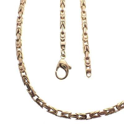 Image 1 of Solid gold king chain; Exclusive | 72 cm