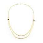 Image 4 of Gold Omega link necklace